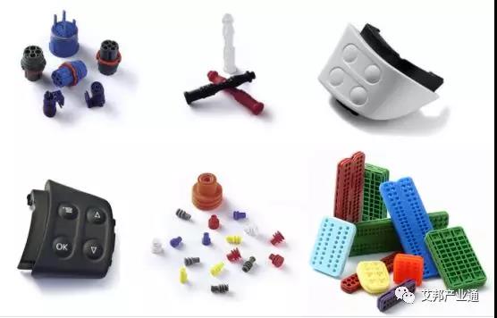 汽车领域的 LSR 制品 汽车领域的 LSR 制品