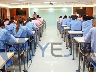 永利yl23411光电员工培训