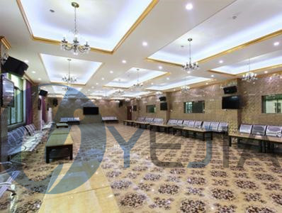 永利yl23411光电员工卡拉OK室