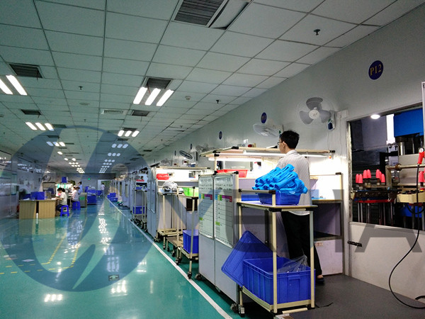 永利yl23411光电万级洁净生产车间