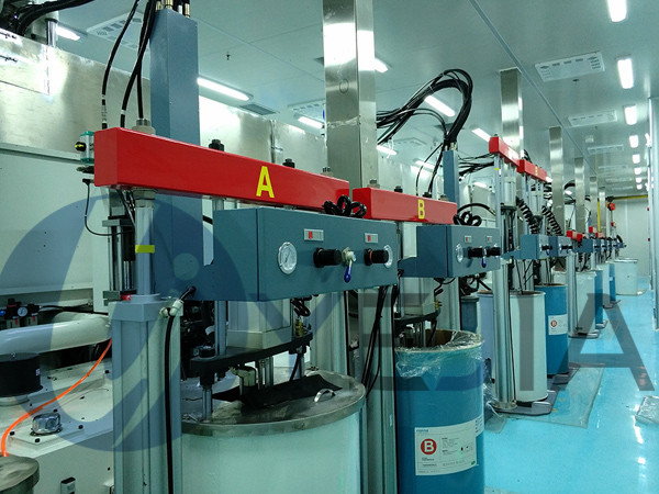 永利yl23411光电液态硅胶注塑机生产设备