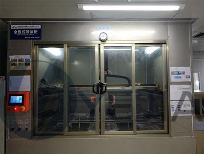 永利yl23411光电10万级喷涂车间展示