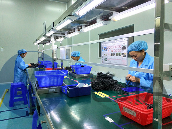 永利yl23411光电10万级无尘检验车间