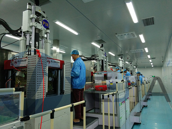 永利yl23411光电10万级无尘生产车间