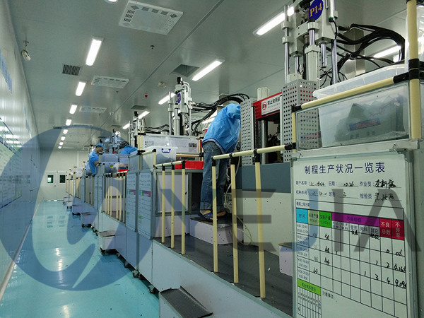 永利yl23411光电10万级无尘车间