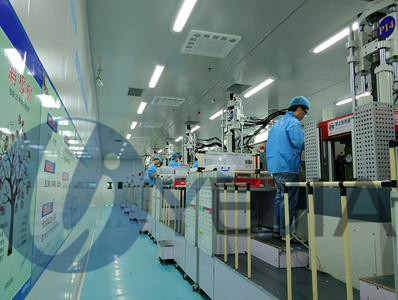 永利yl23411光电10万级无尘生产检验